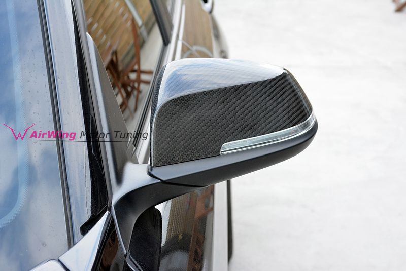 F20 F30 carbon fiber mirror cover 01